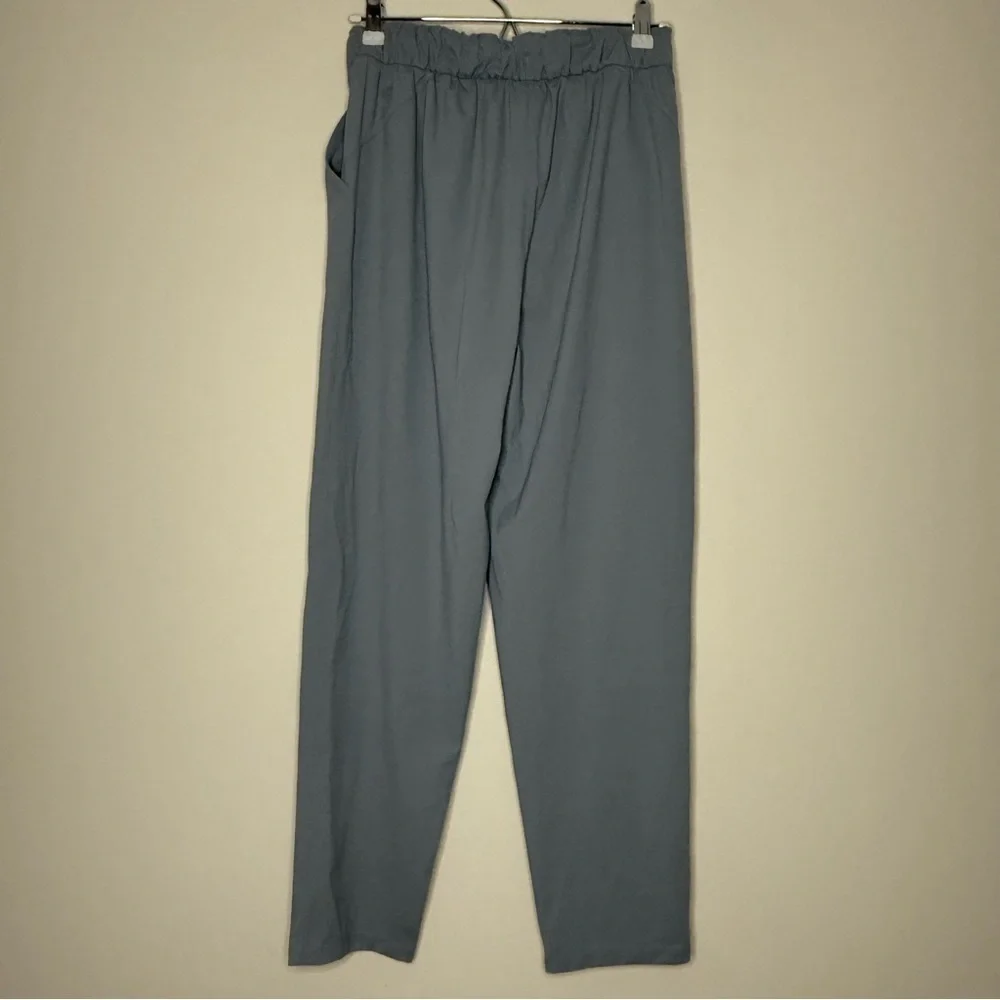 LULULEMON Keep It Moving Grey Atheleisure Drawstring Joggers Pants
